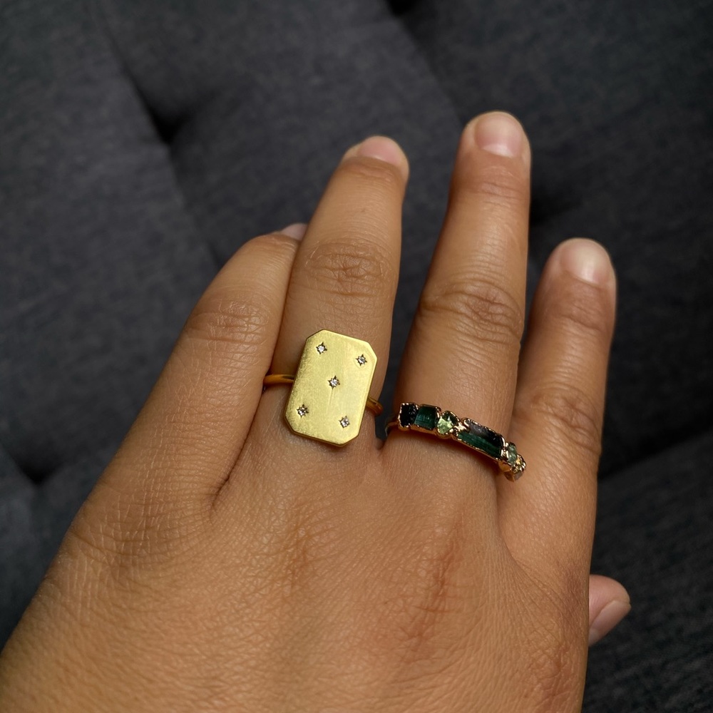 Madewell Gold Ring